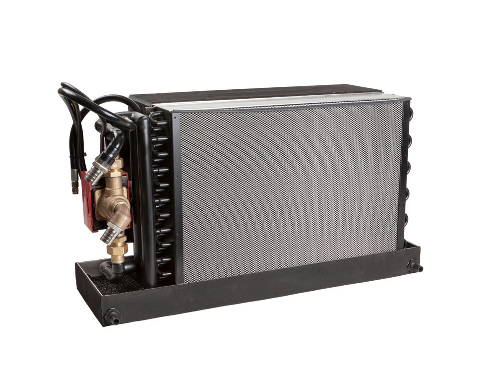 Clion Marine quiet marine airhandler with box blower