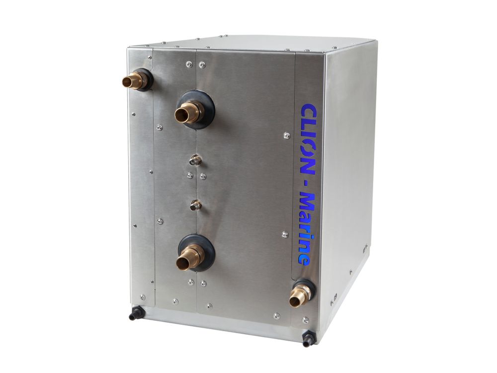 Clion Marine fully modulating marine chiller unit
