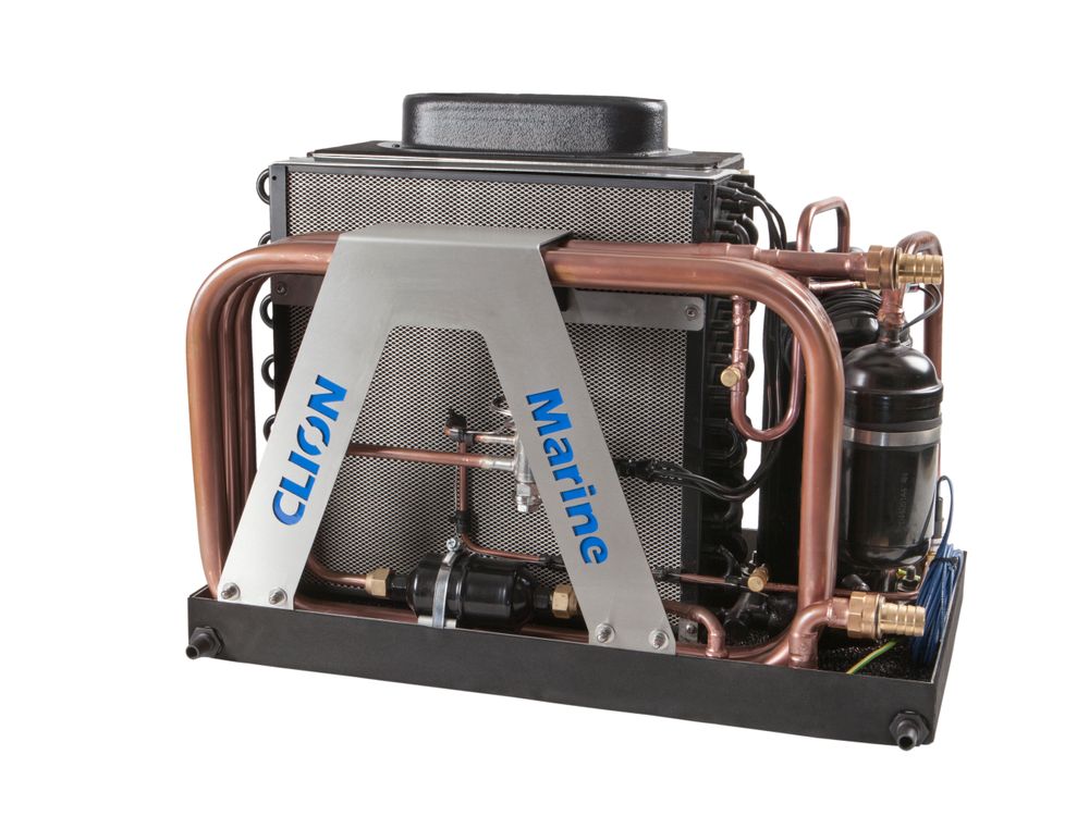 Clion Marine seawater-cooled self-contained marine air-conditioning unit