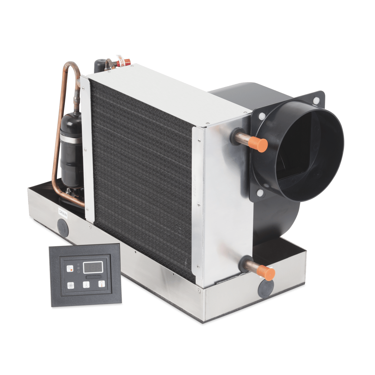 Dometic ECD EnviroComfort self-contained marine air conditioner