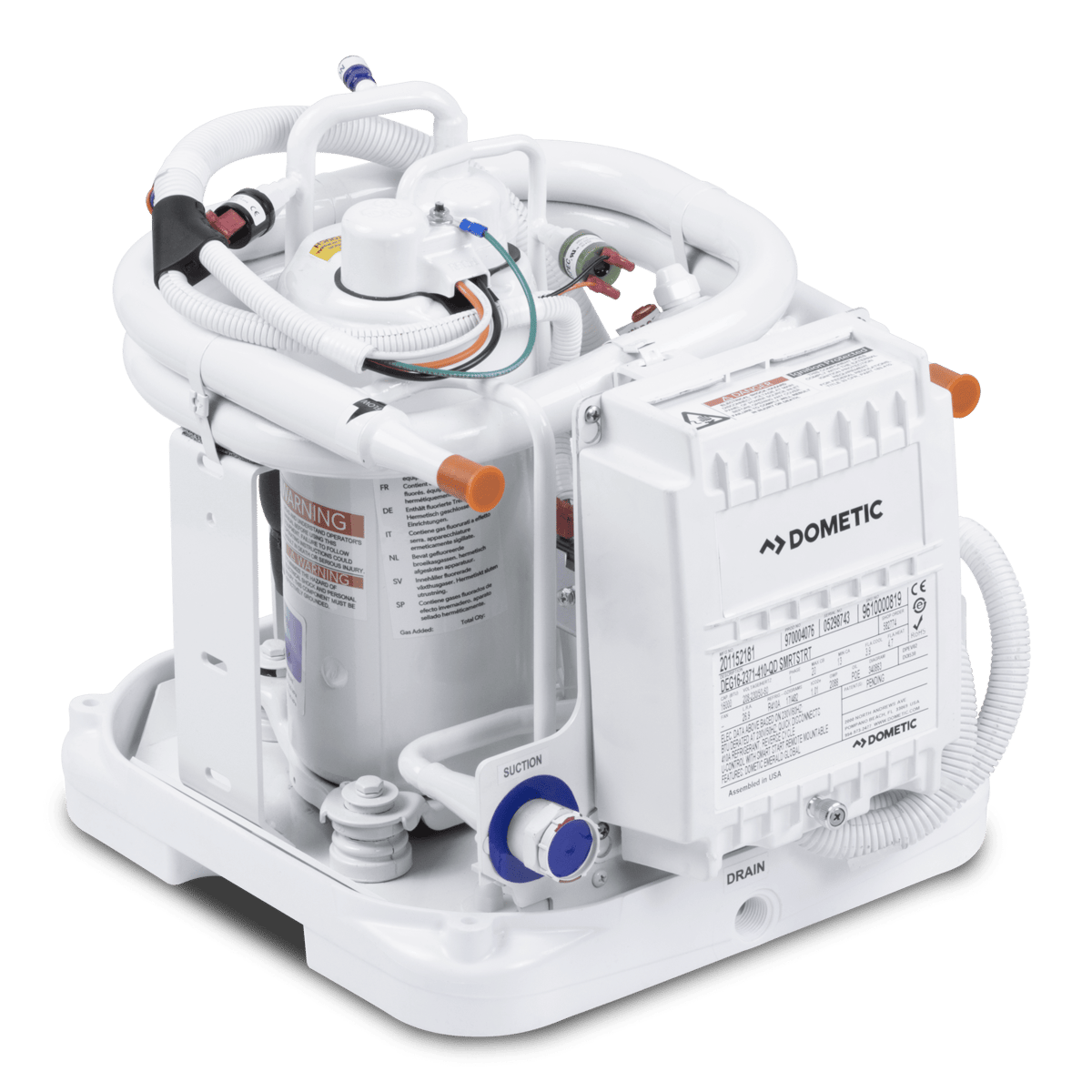 Dometic Emerald Titanium DEGX split-gas condensing unit