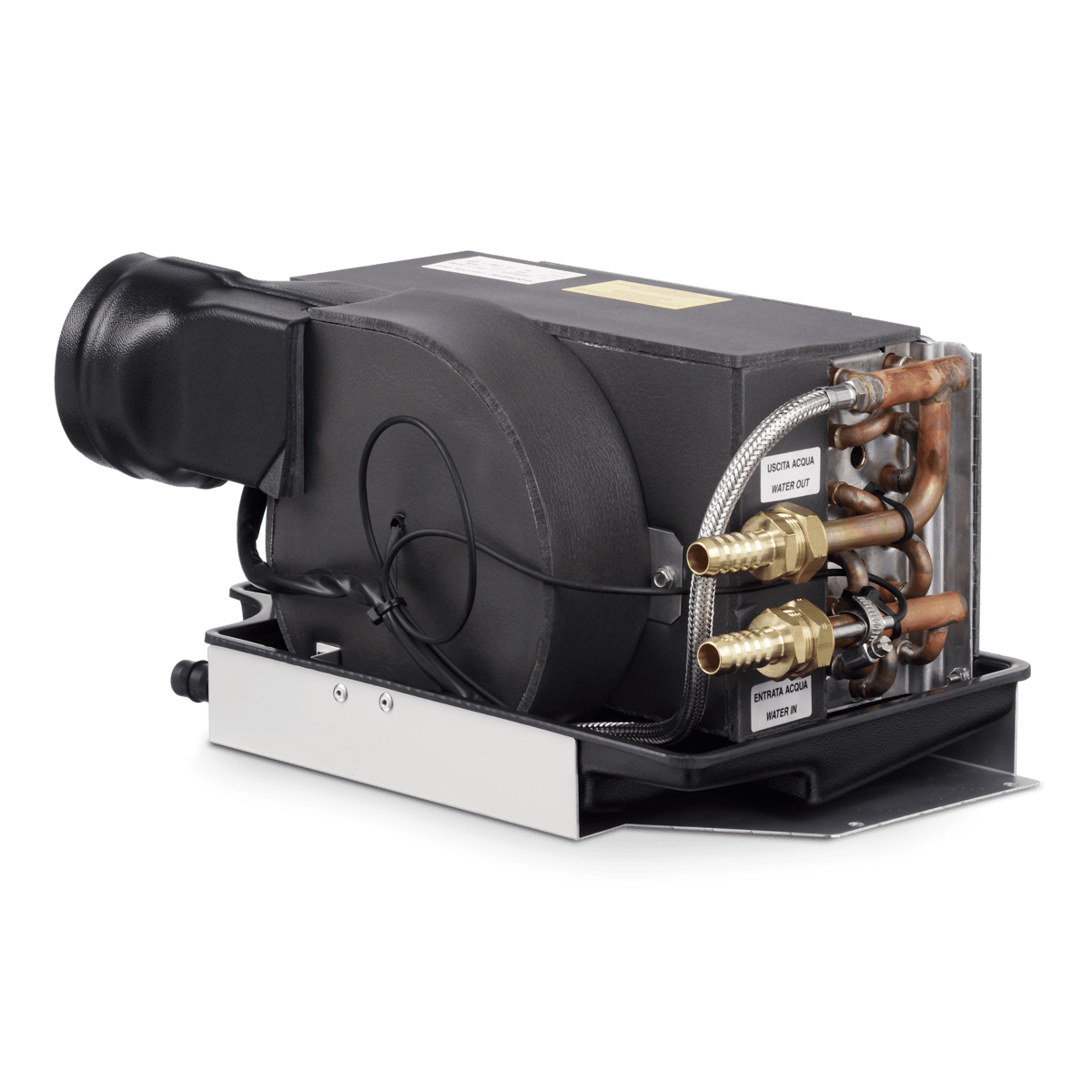 Dometic AP Series tempered-water marine fan coil