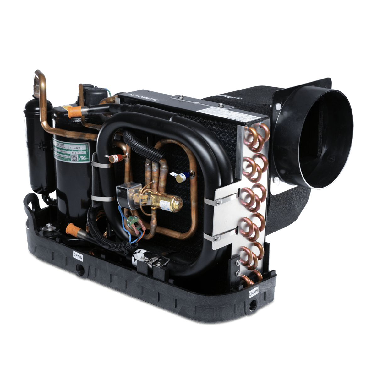 Dometic GT Series compact marine air conditioner