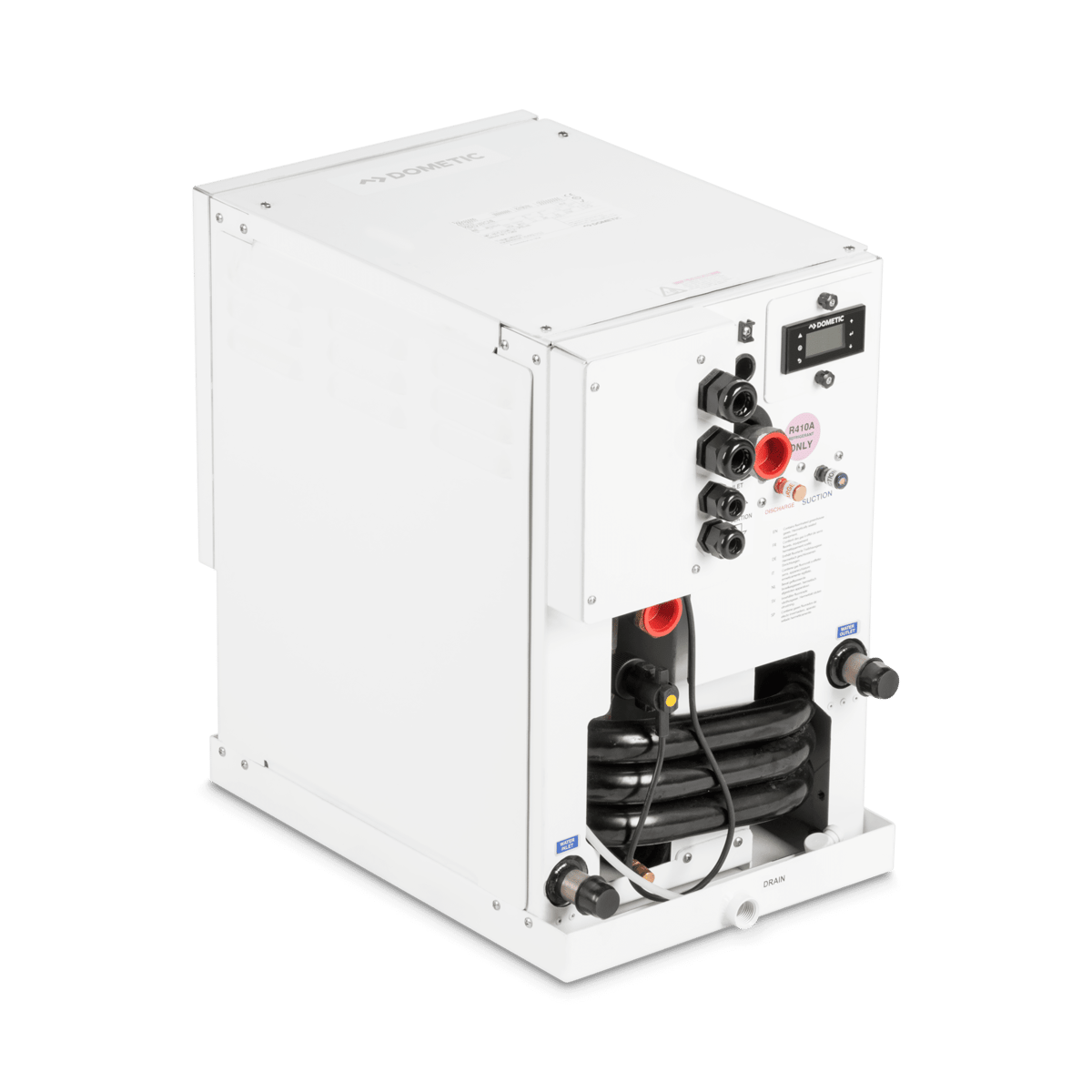 Dometic VARCX variable-capacity titanium marine chiller
