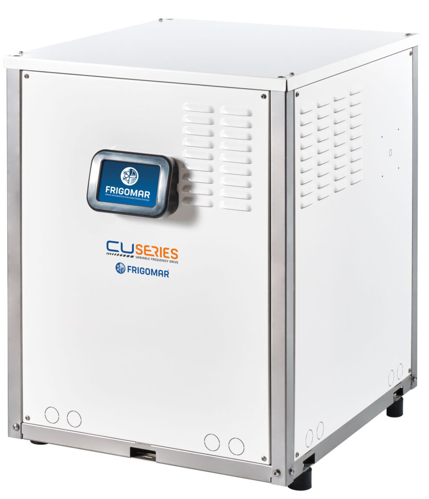 Frigomar CU Series three-phase BLDC inverter marine chiller unit