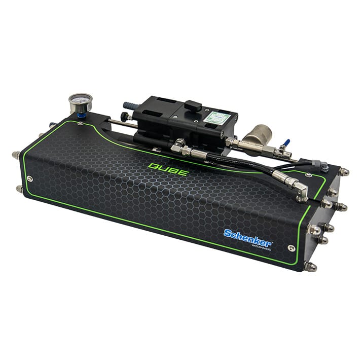 Schenker Qube 30 compact square marine watermaker