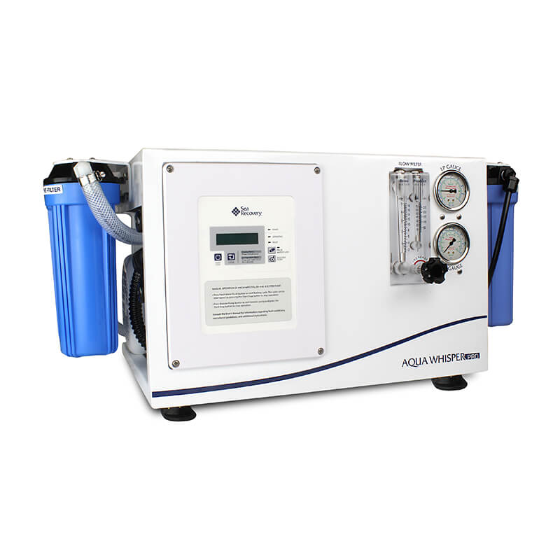 Sea Recovery Aqua Whisper Pro reverse-osmosis marine watermaker