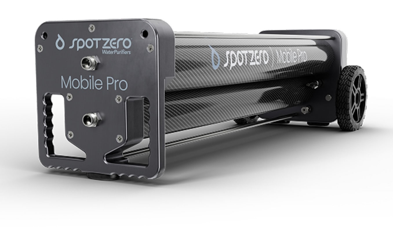 Spot Zero Mobile Pro reverse-osmosis water purifier
